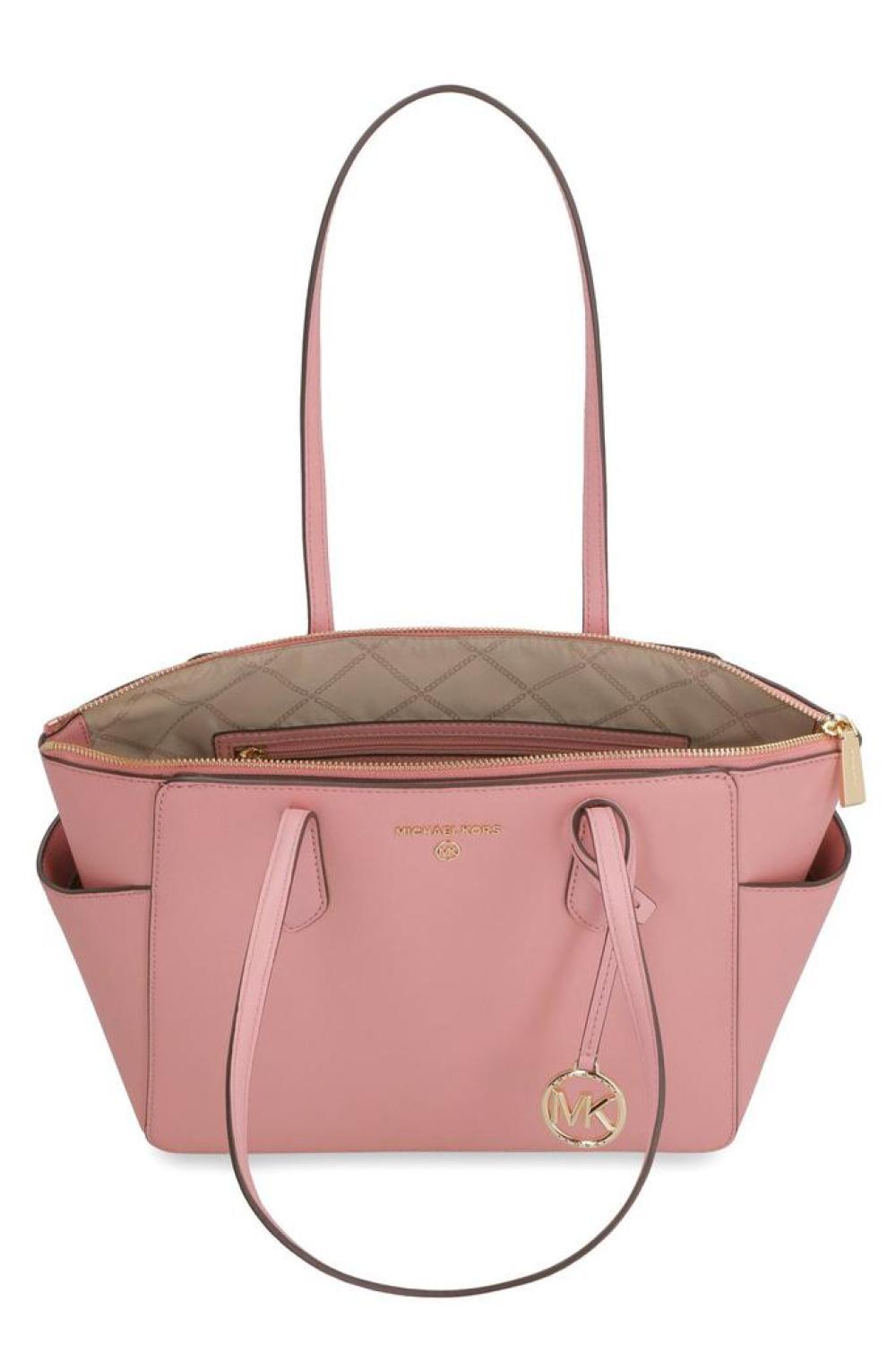 Michael Michael Kors Marilyn Logo Plaque Tote Bag