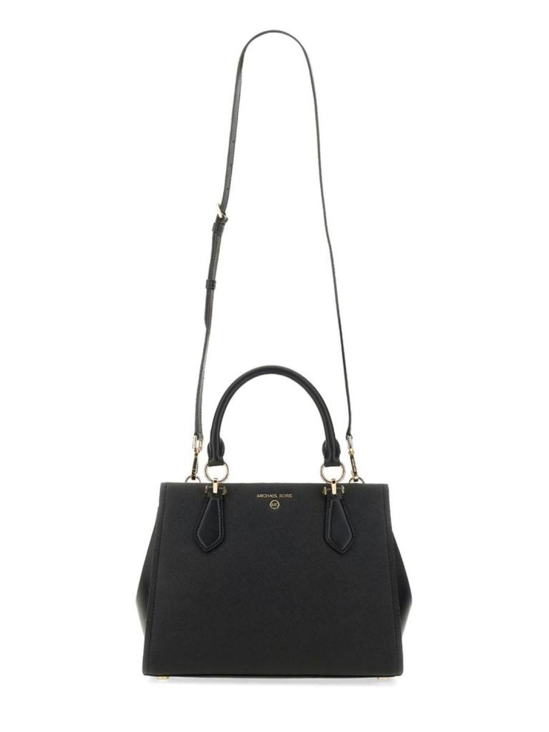 Michael Michael Kors Marilyn Logo Plaque Medium Tote Bag