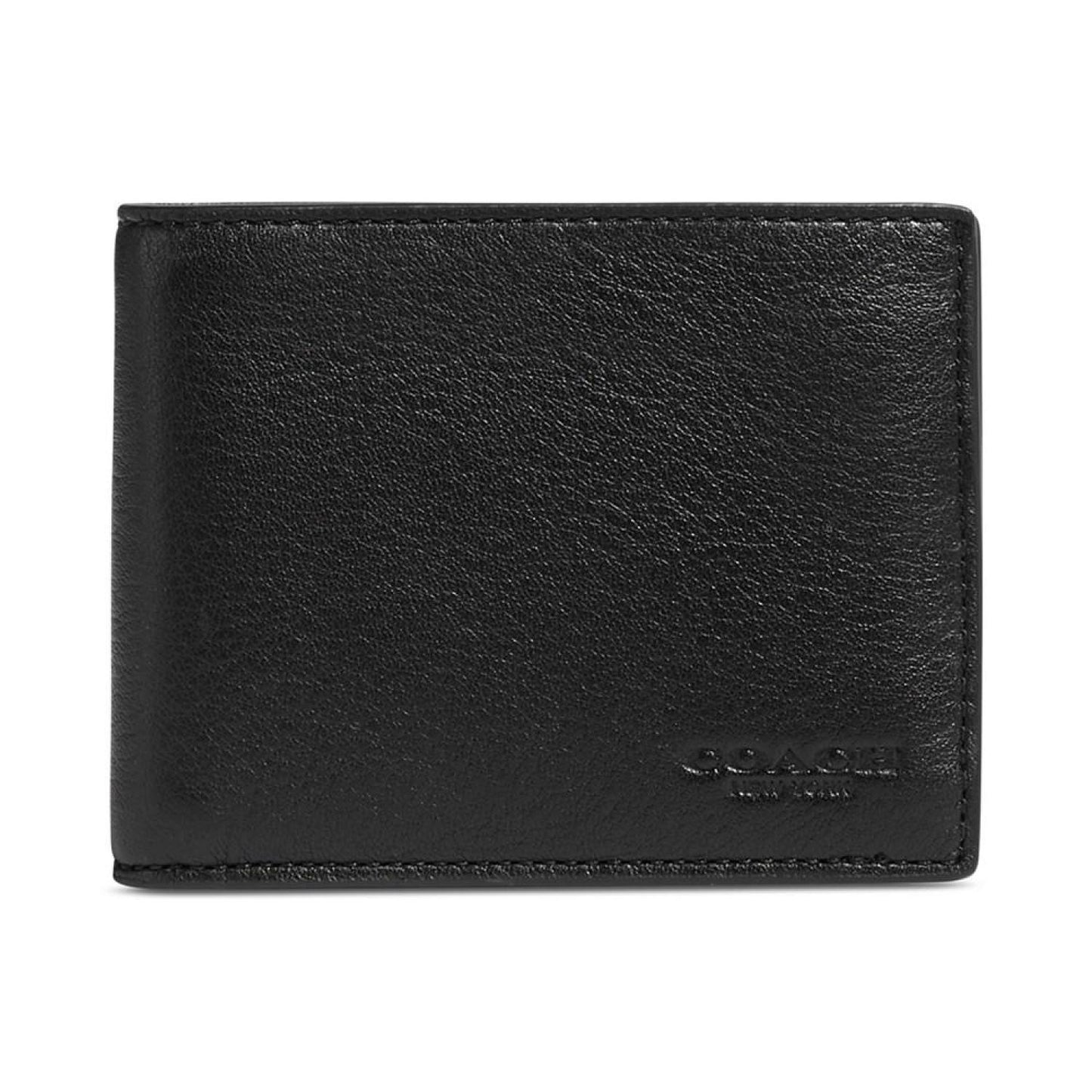 Leather Slim Sport Billfold