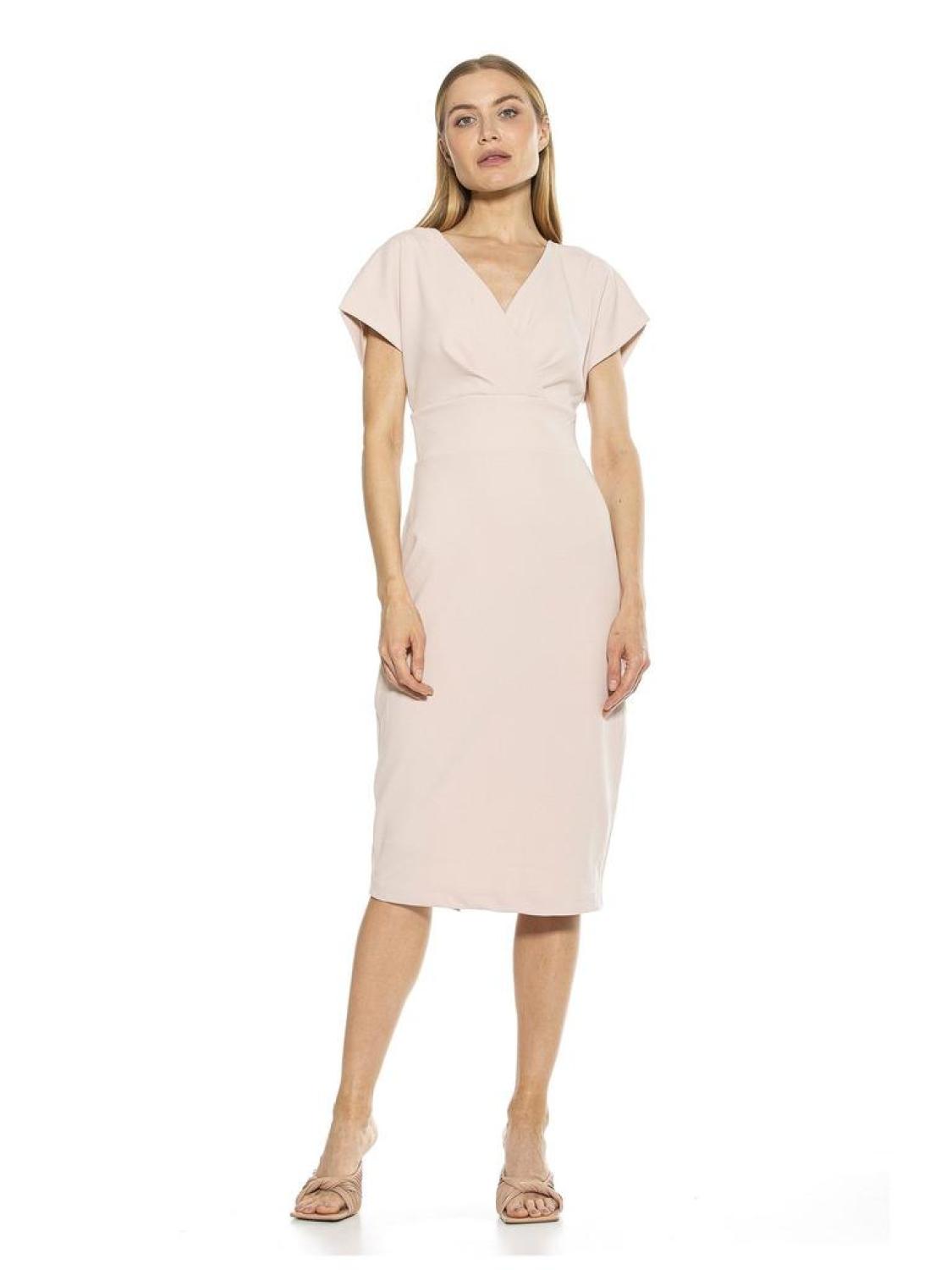 Naomi V Neck Dress