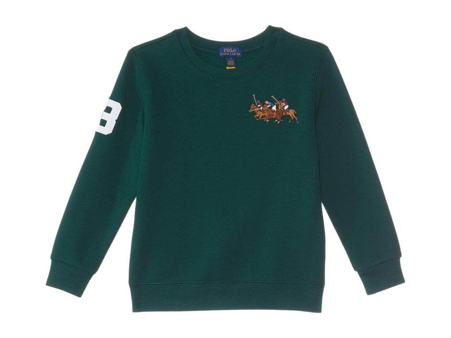 Triple-Pony Fleece Sweatshirt (Toddler/Little Kids)