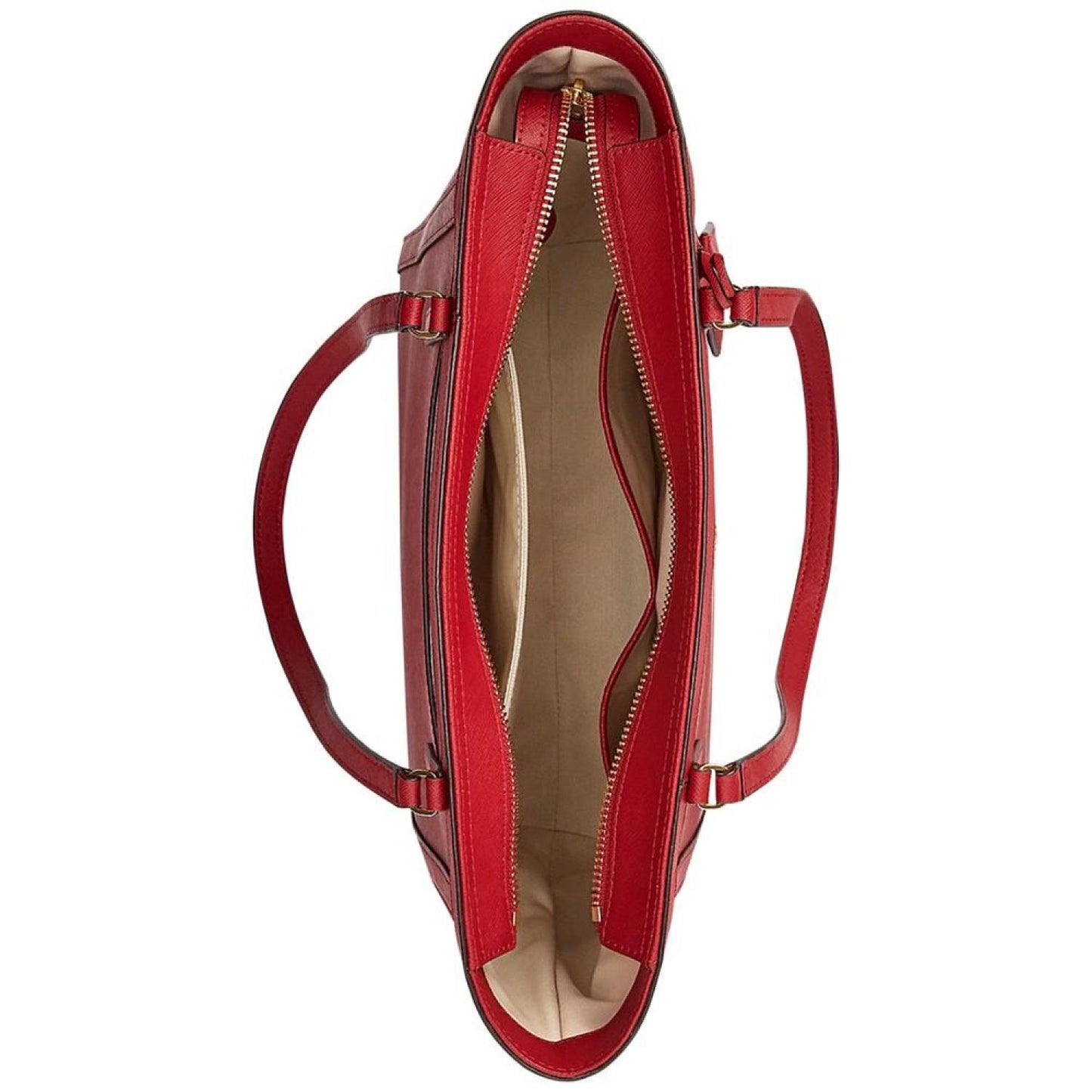 Clare Cross Hatch Leather Slim Tote