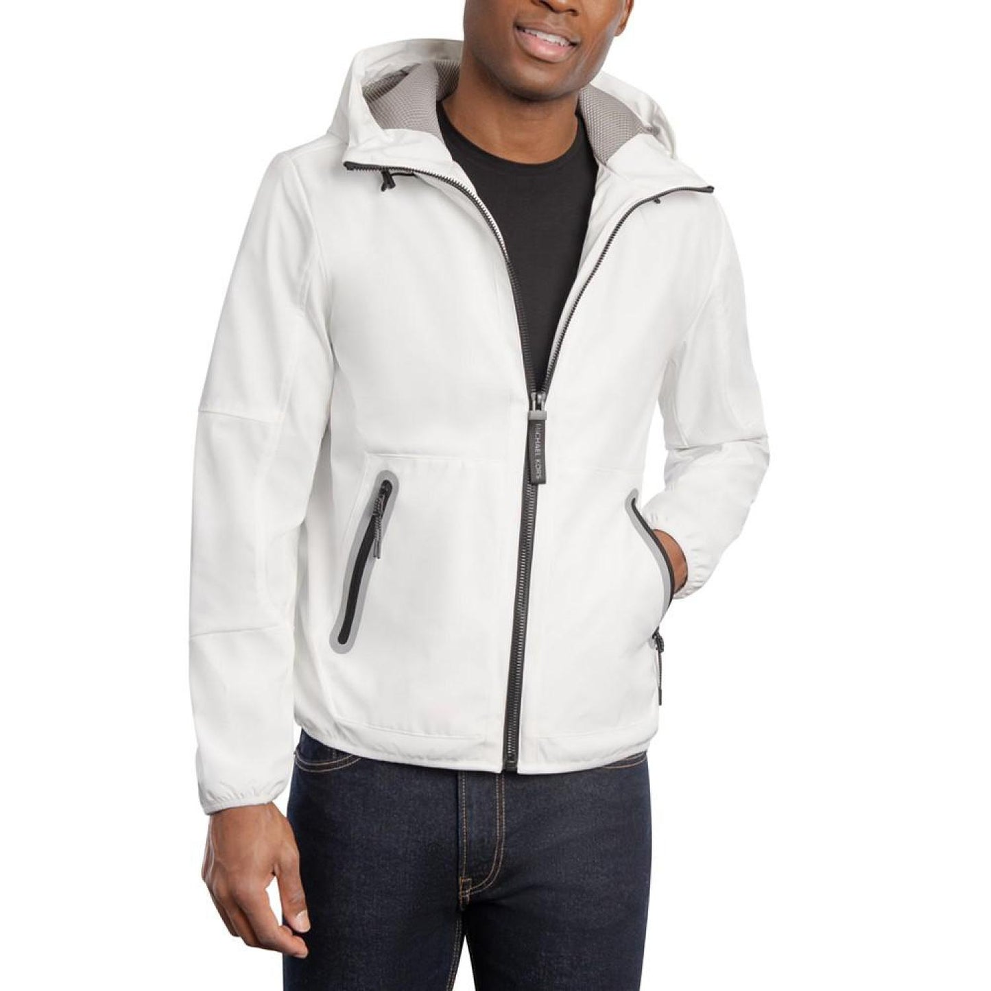 Men's Vegas Regular-Fit Hooded Soft Shell Jacket
