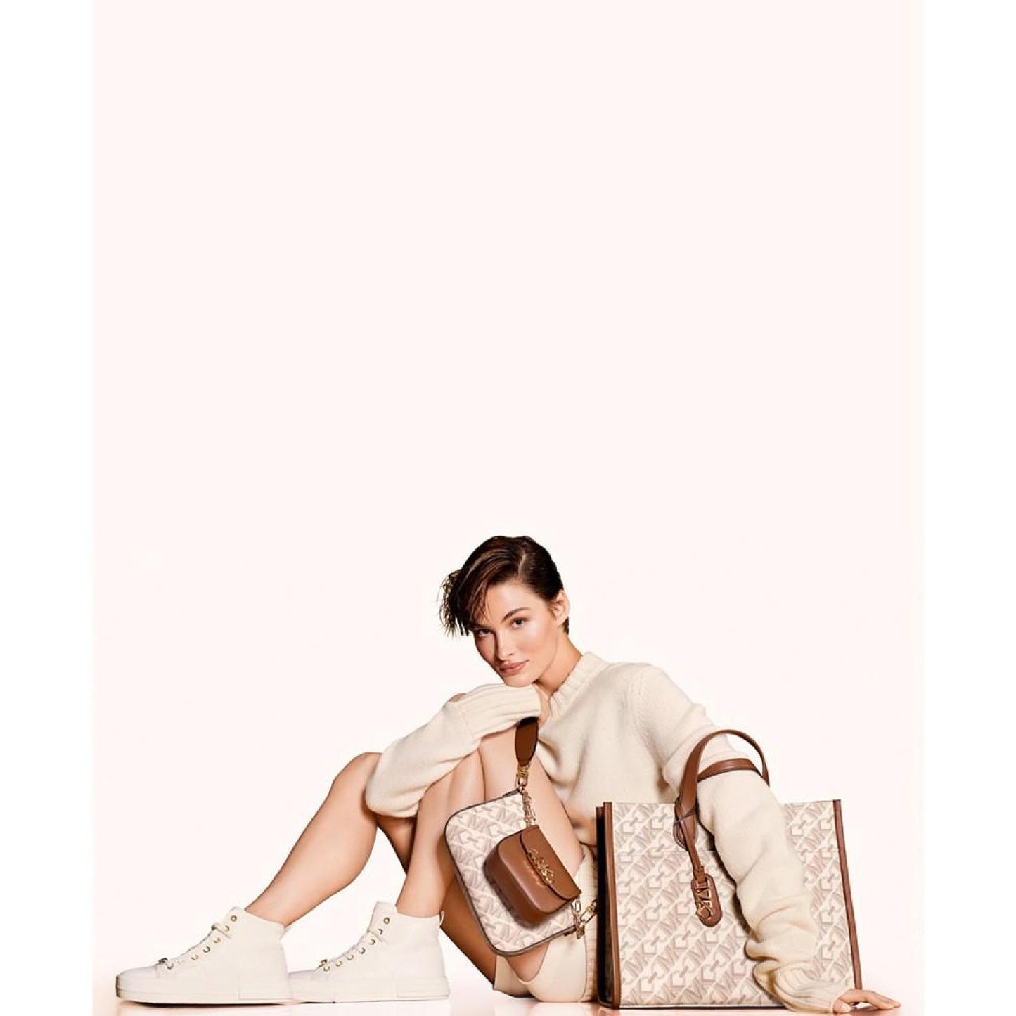Empire Logo Gigi Large Grab Tote