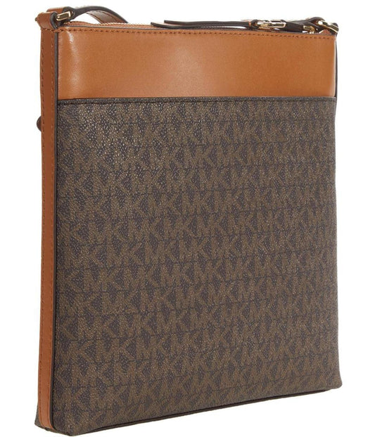 Jet Set Charm Small North/South Flat Crossbody