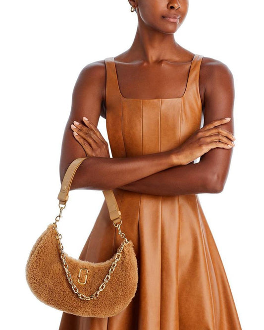 The Teddy J Marc Curve Shoulder Bag