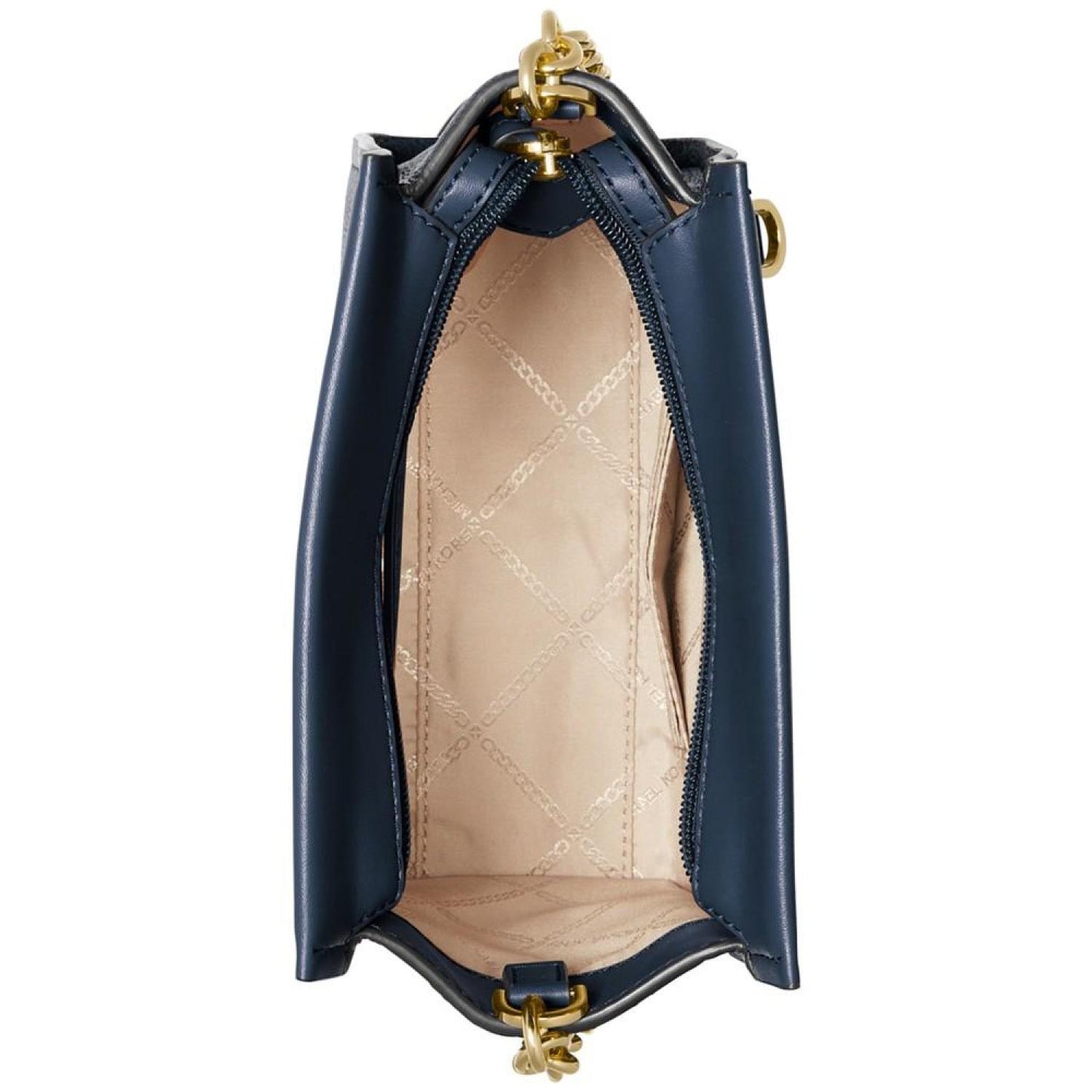 Graham Small North South Leather Messenger