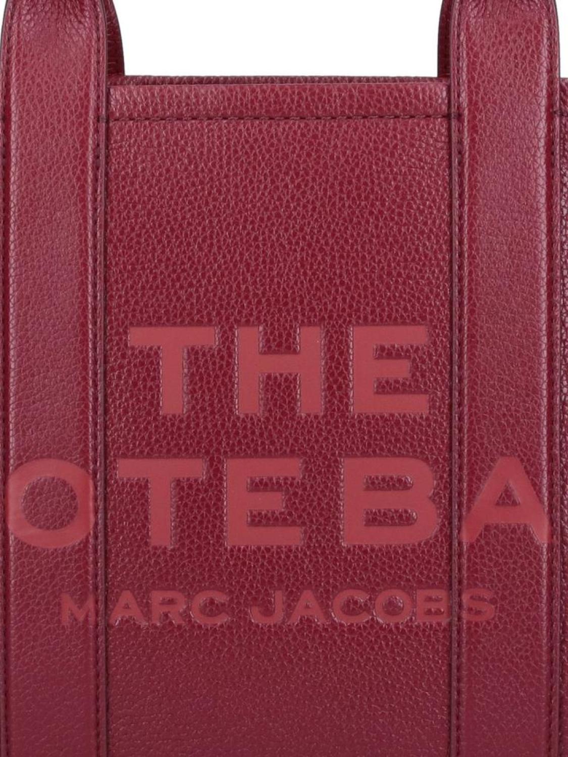 Marc Jacobs The Tote Logo Debossed Medium Tote Bag