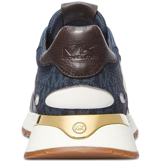 Men's Miles Mixed-Media Low-Top Sneaker