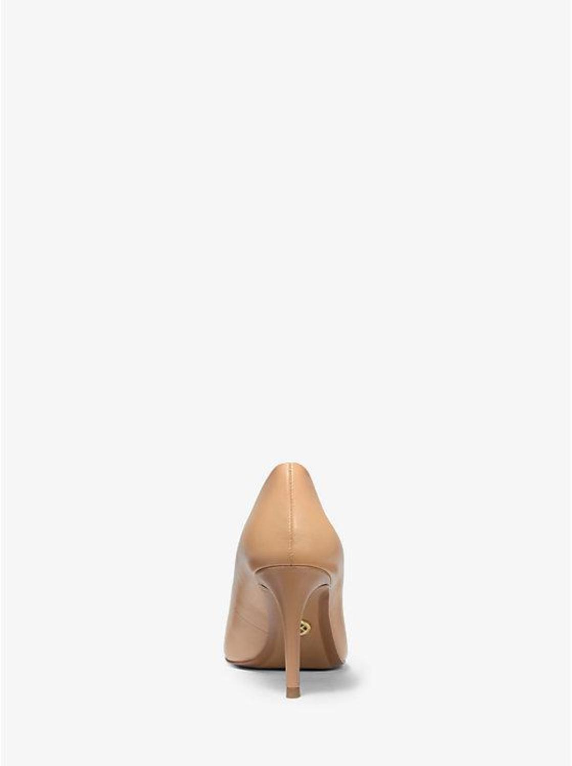 Keke Leather Mid Pump