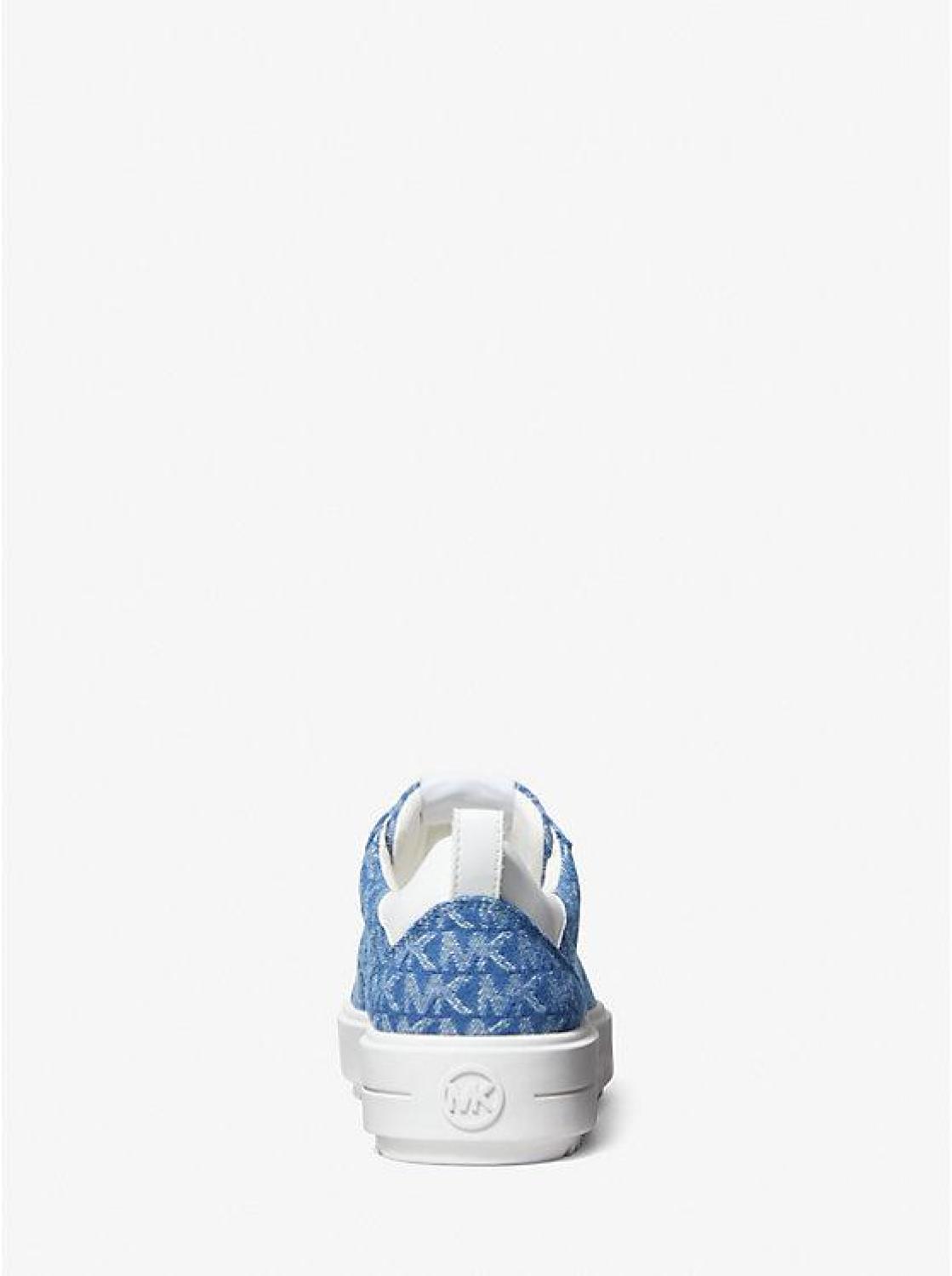 Emmett Denim Jacquard Sneaker