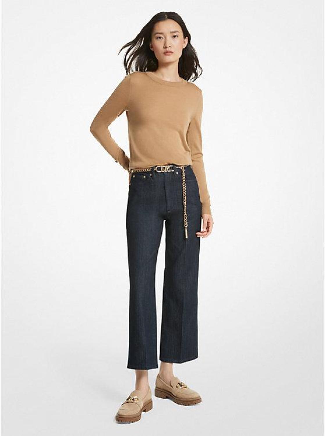 Merino Wool Blend Sweater