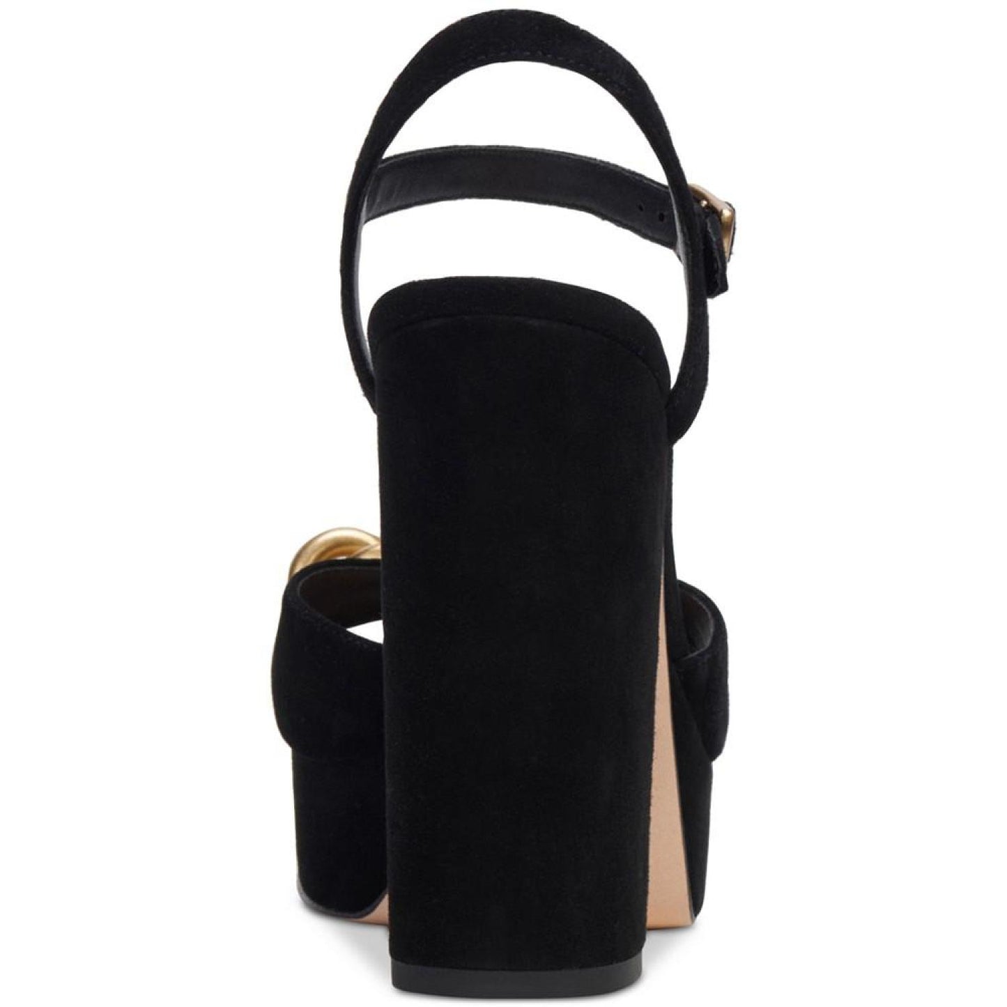 Women's Nicolette Chain-Trimmed Platform Sandals