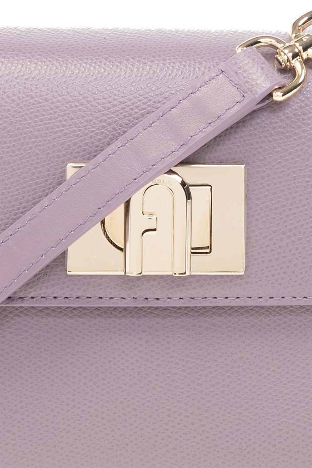 Furla 1927 Twist-Lock Mini Tote Bag