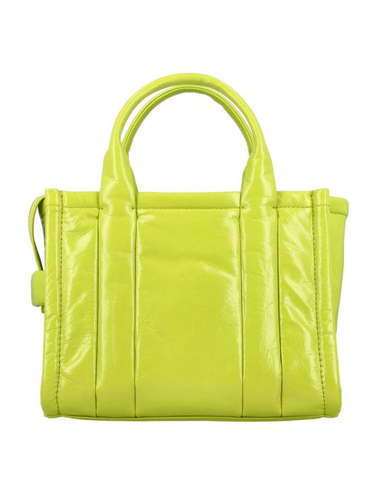 Marc Jacobs Logo Patch Zipped Small Tote Bag