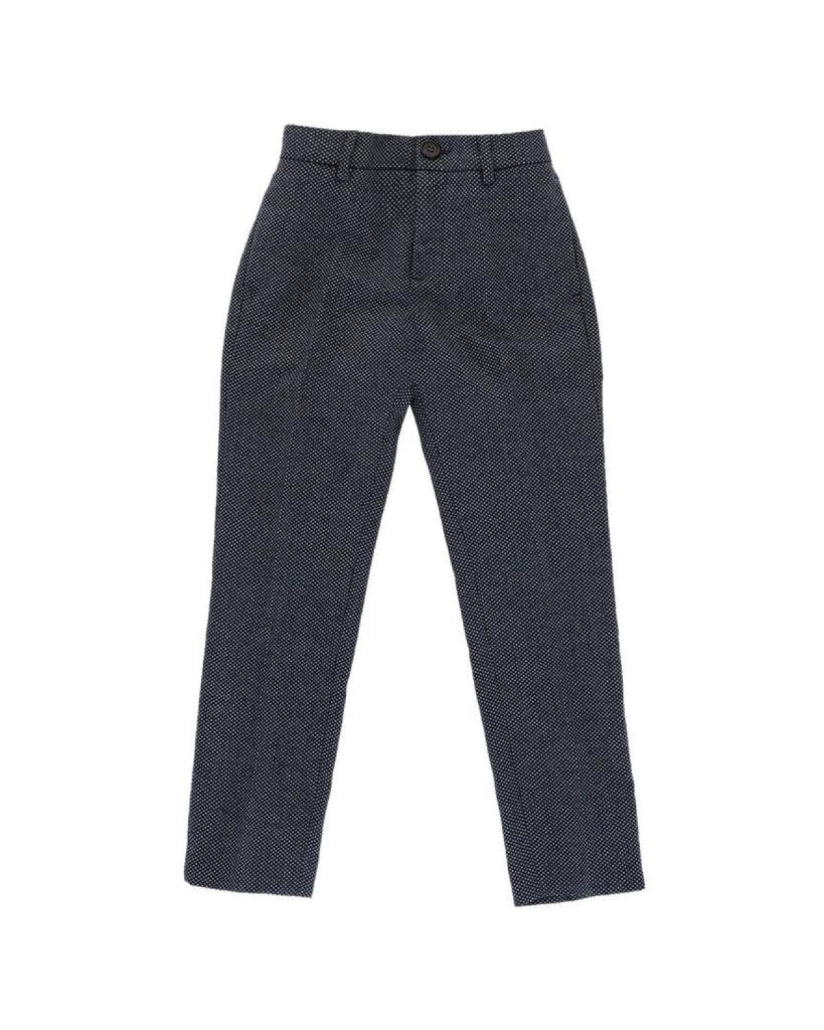 Gucci Wool-Blend Microdot Printed Trouser