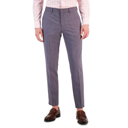 Men's Slim-Fit Suit Pants