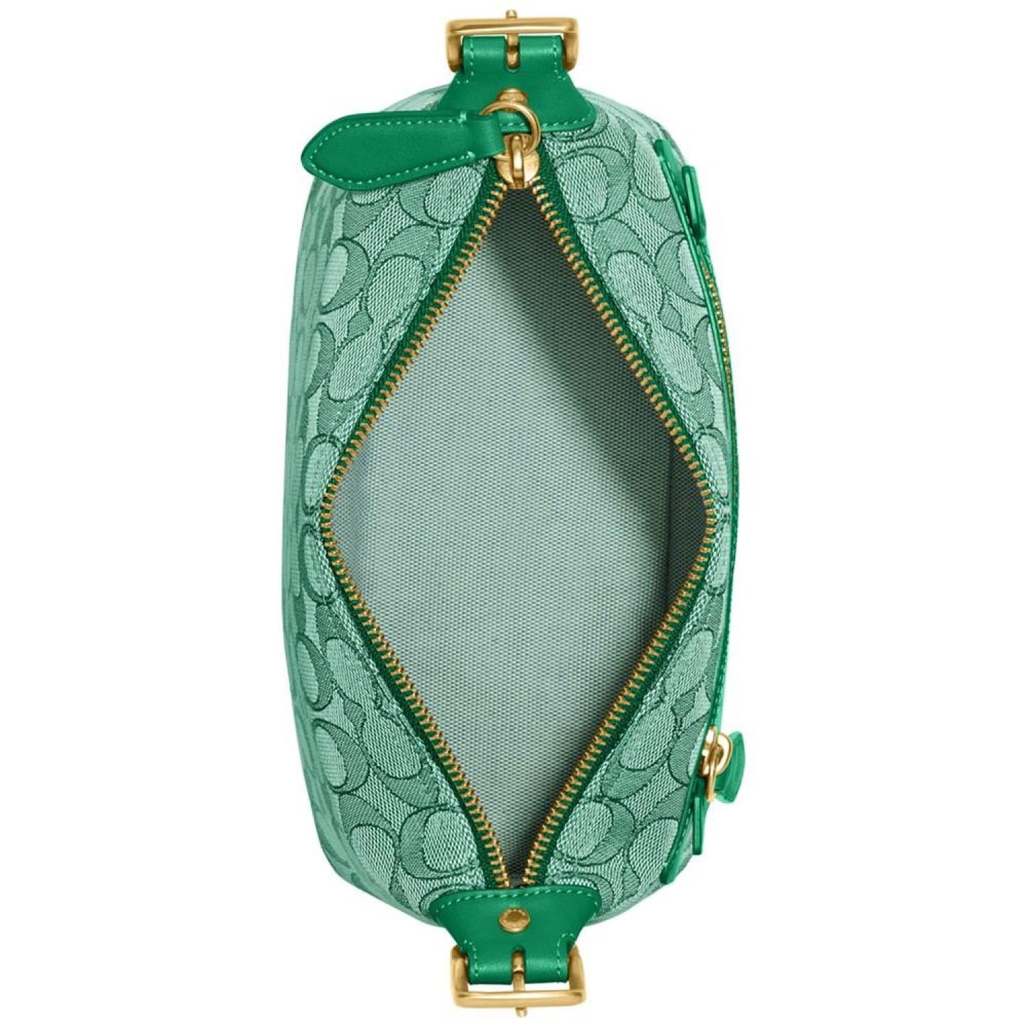 Signature Jacquard Demi Shoulder Bag