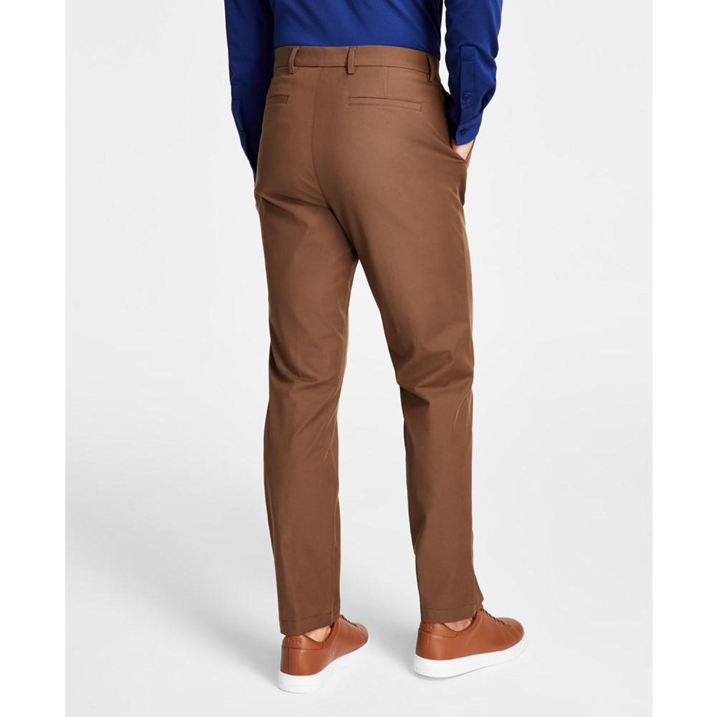 Men's Pattern Classic Fit Pants