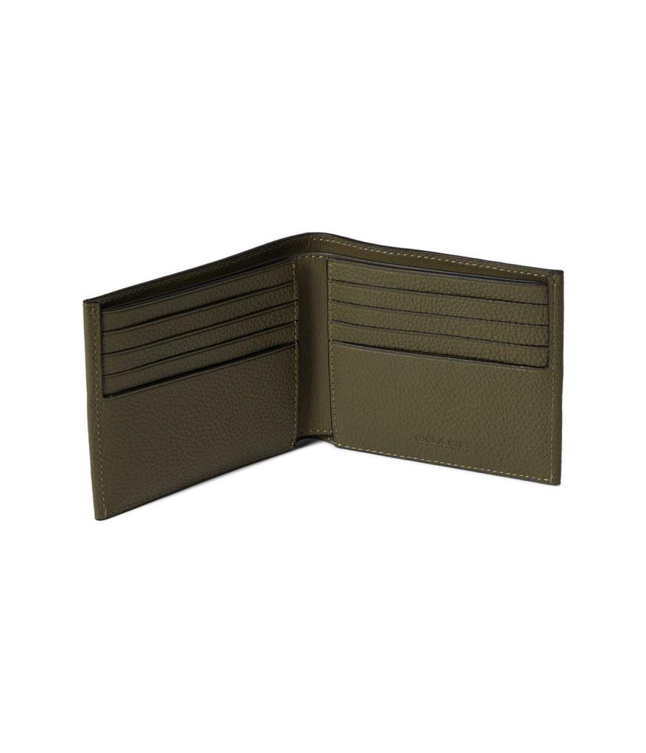 Refined Double Bill in Pebble Leather w/ Sculpted C Hardware Branding