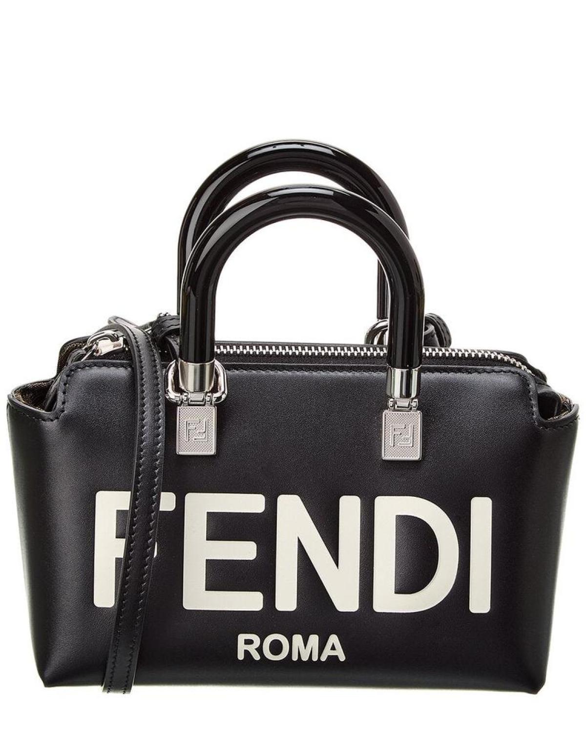 FENDI By The Way Mini Leather Shoulder Bag