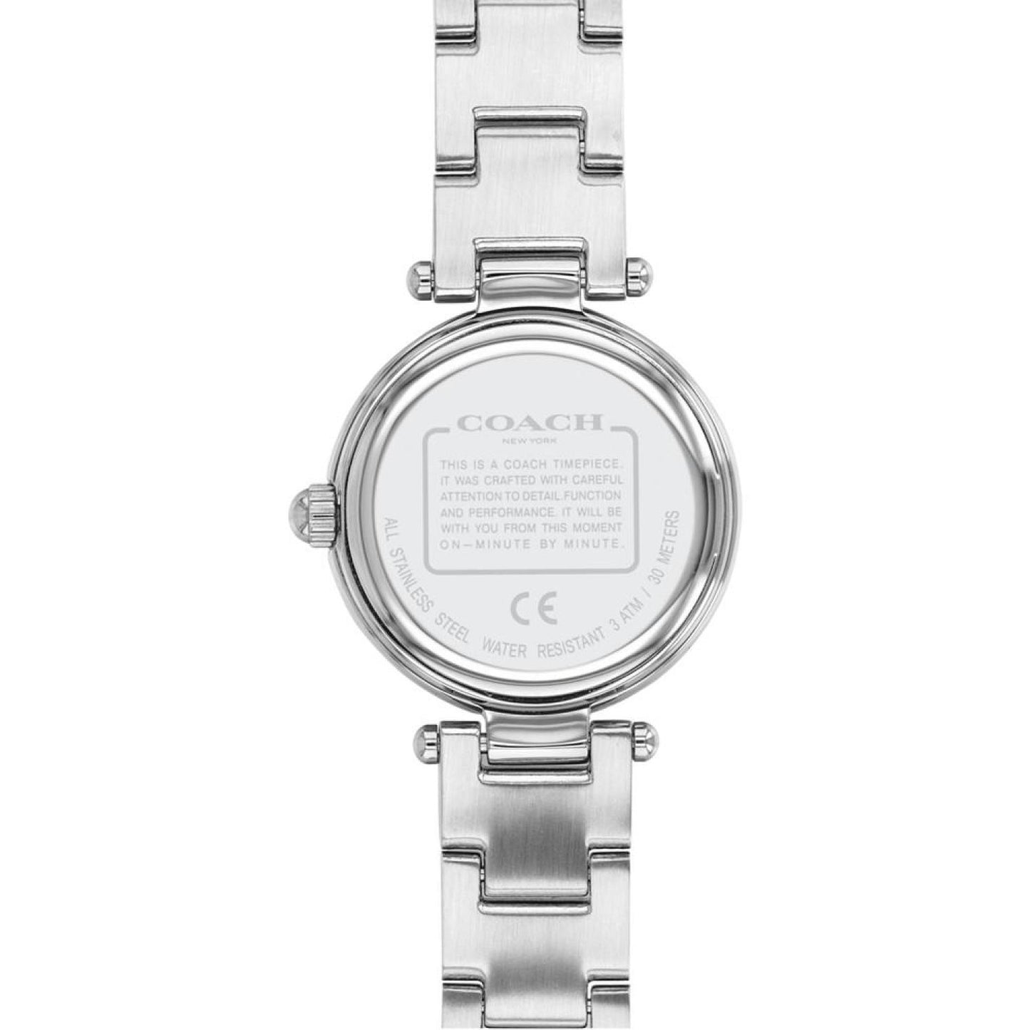 Women's Park Pavé Stainless Steel Bracelet Watch 26mm