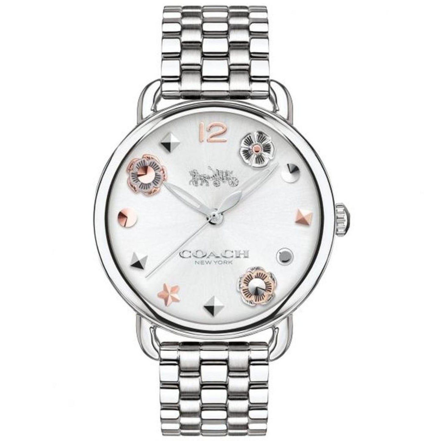 Coach Women's Delancey White Dial Watch