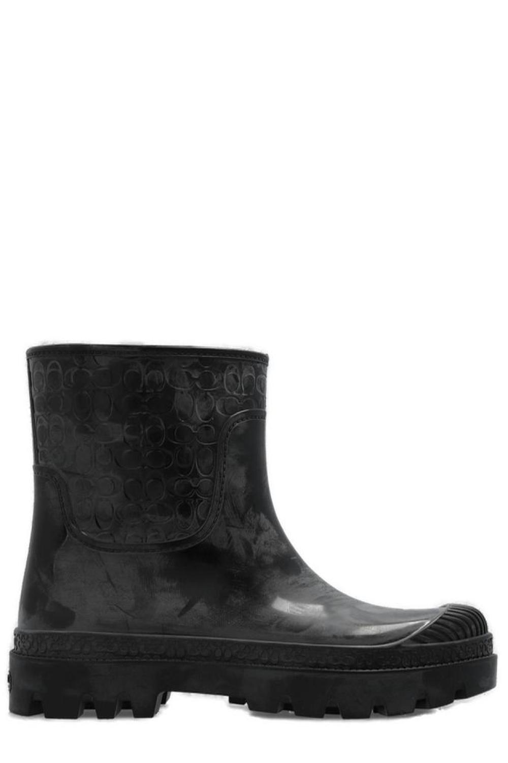 Coach Millie Round Toe Rain Boots