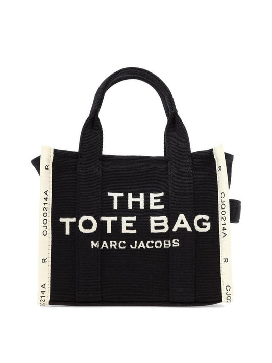 Marc Jacobs Jacquard Zipped Small Tote Bag