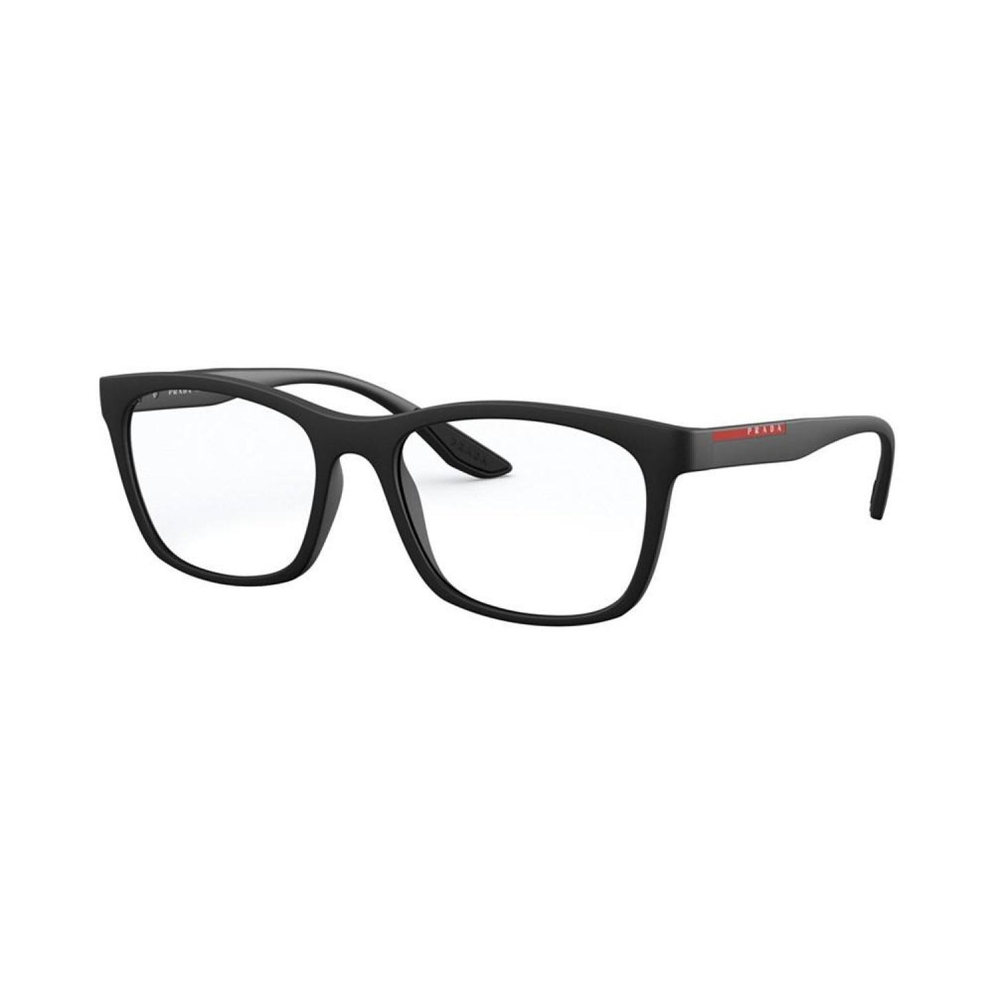 PS 02NV Men's Square Eyeglasses