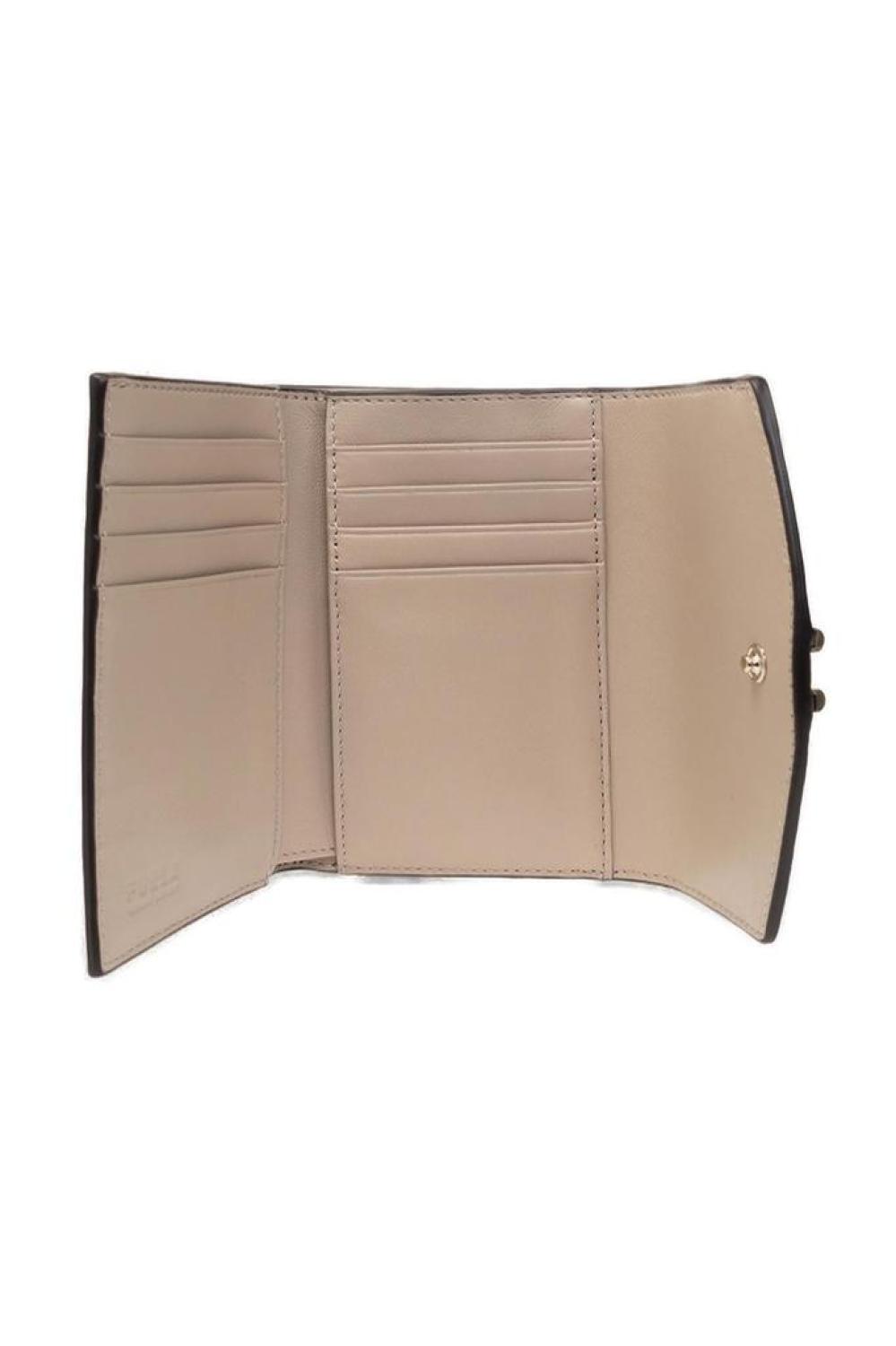 Furla Logo Plaque Zip Detailed Wallet