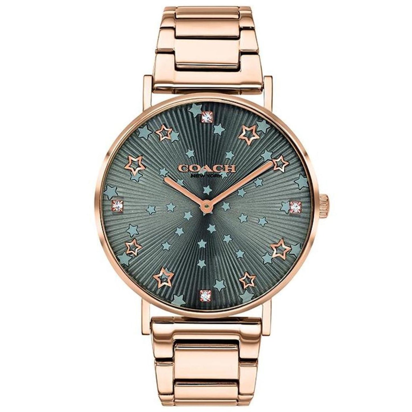 Coach Women's Perry Black Dial Watch