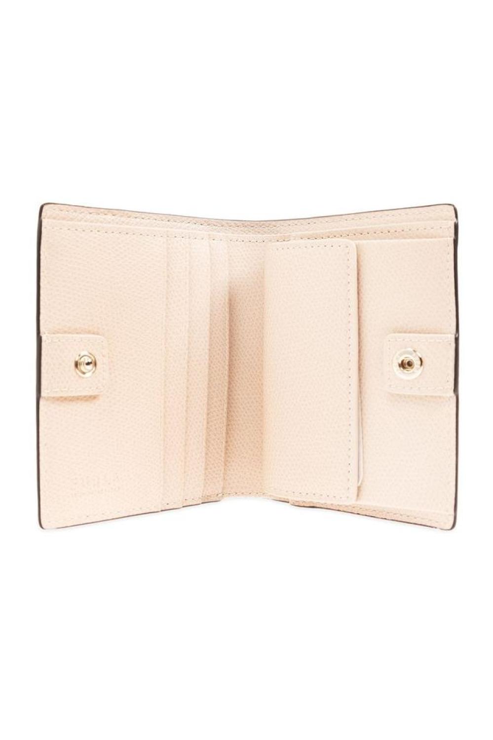 Furla Small Camelia Logo-Plaque Bifold Wallet