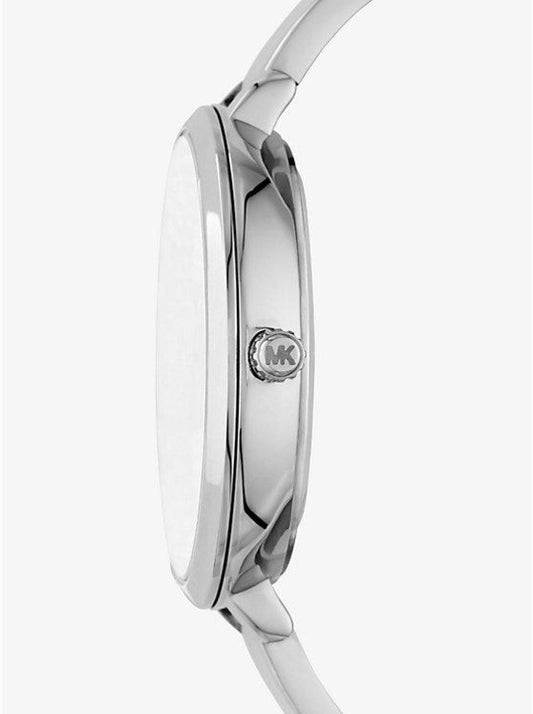 Charley Pavé Silver-Tone Watch