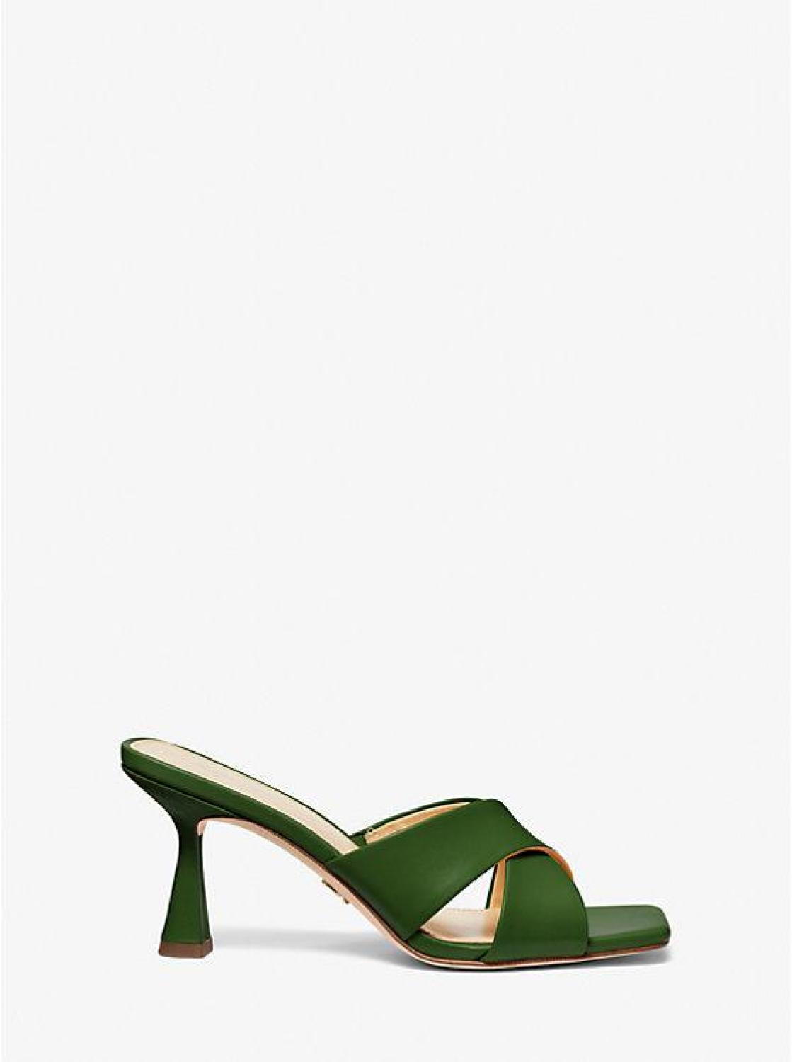 Clara Leather Mule