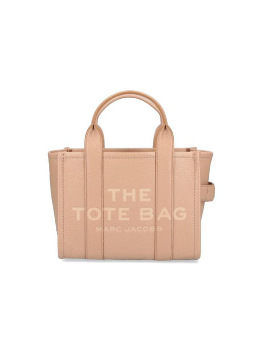 Marc Jacobs Logo Embossed Mini Tote Bag
