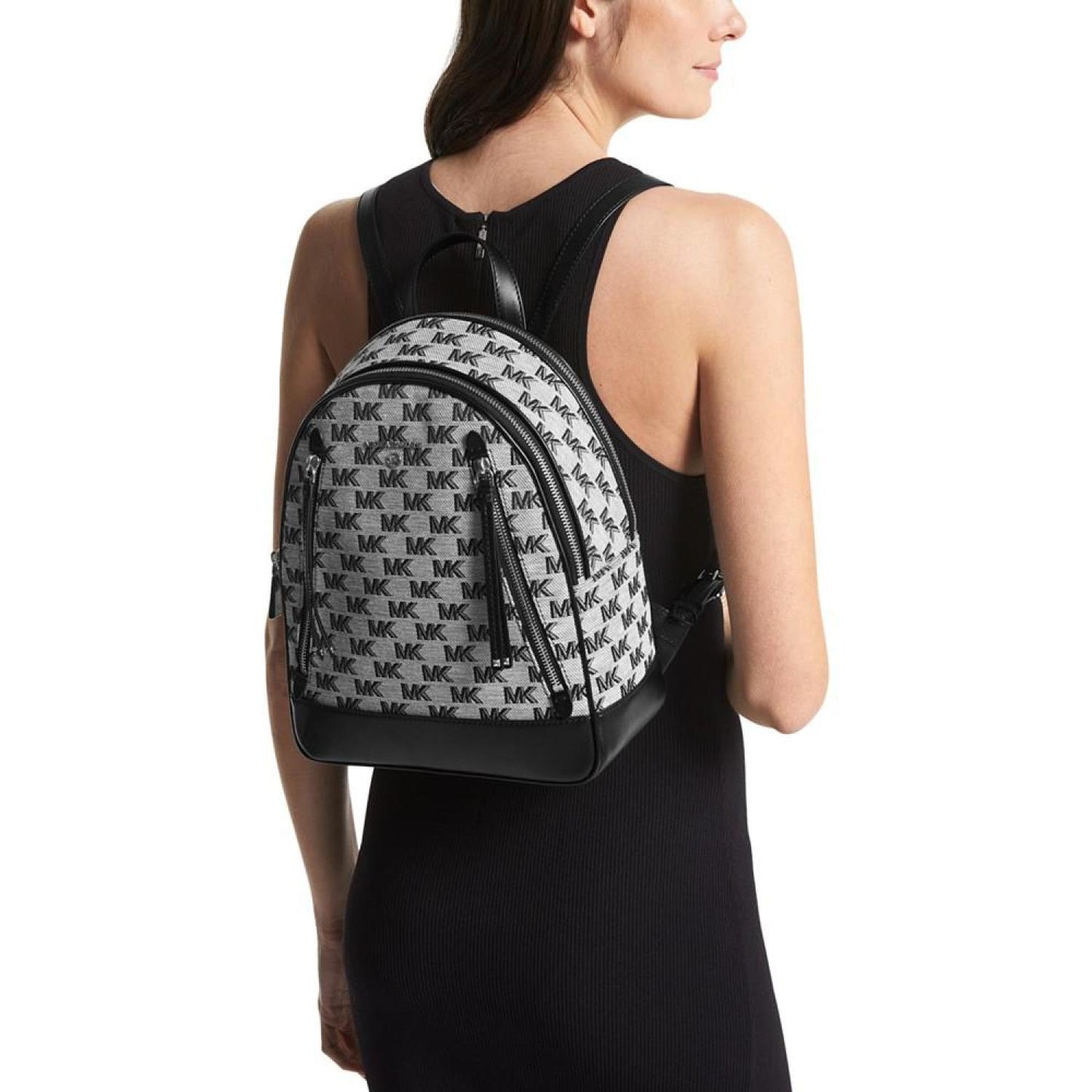Logo Brooklyn Medium Backpack