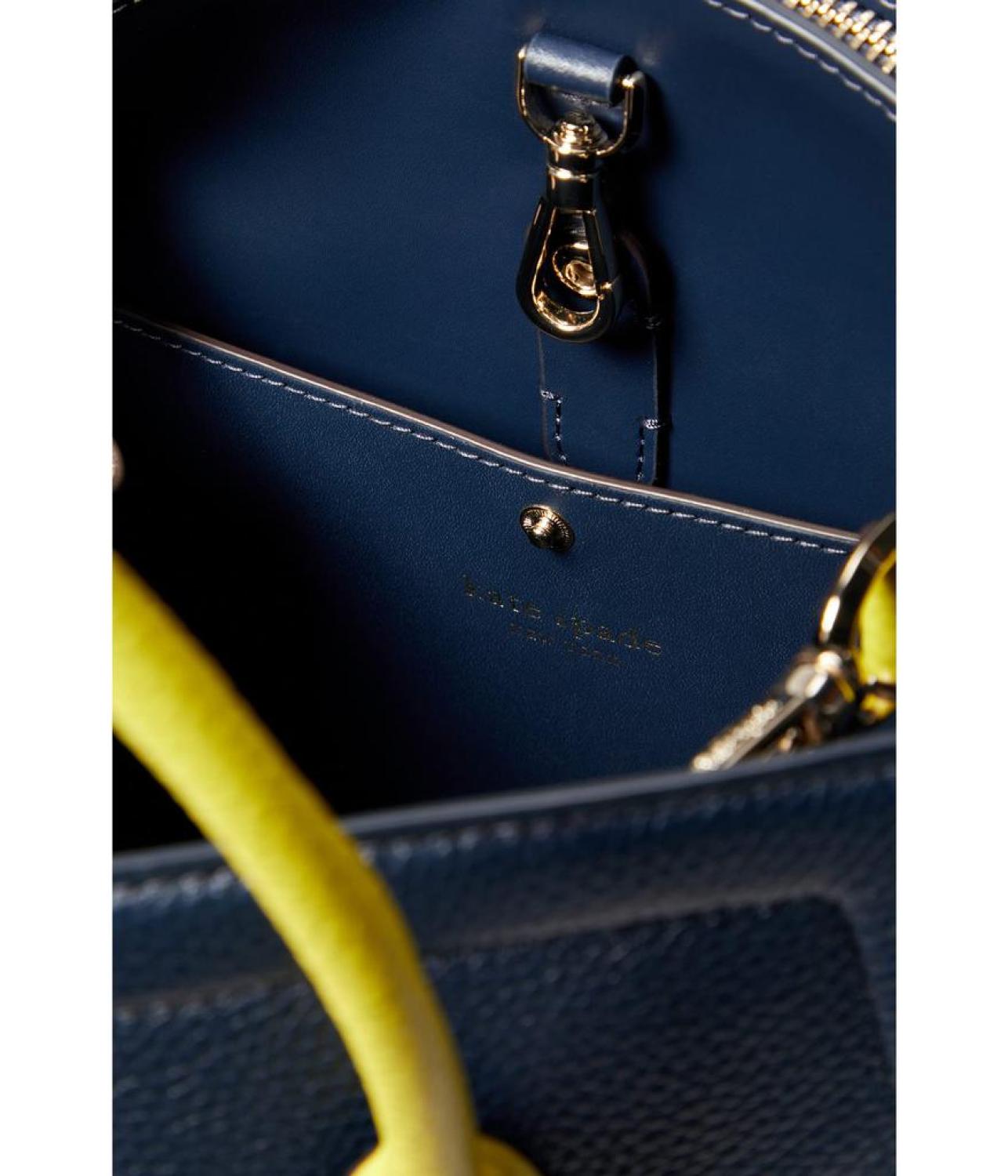 Knott Colorblock Medium Satchel