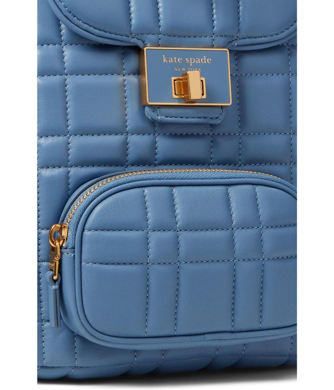 Evelyn Quilted Backpack