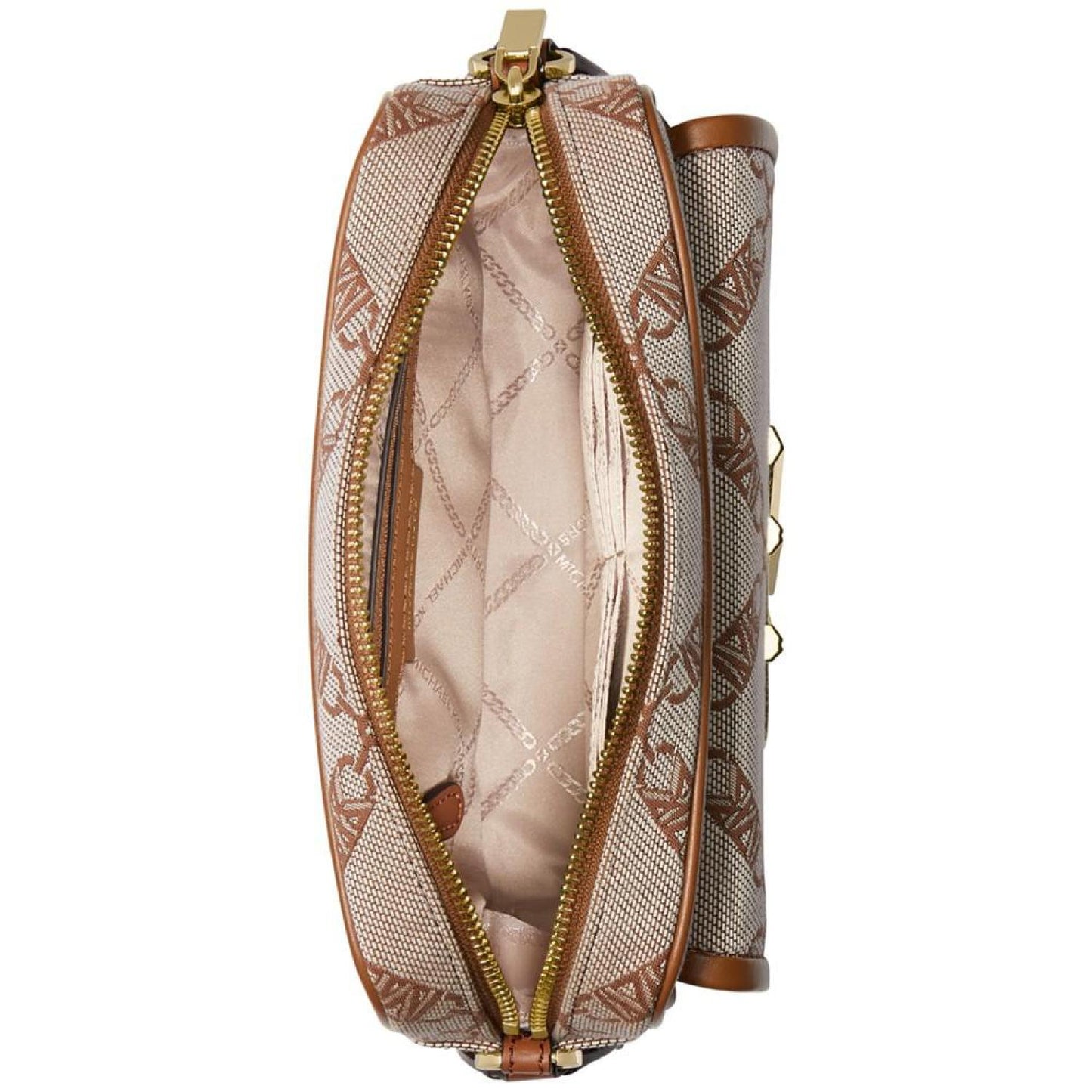Logo Parker Chain Swag Medium Camera Crossbody