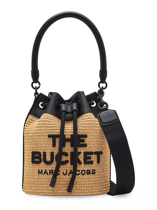 The Woven Bucket Bag