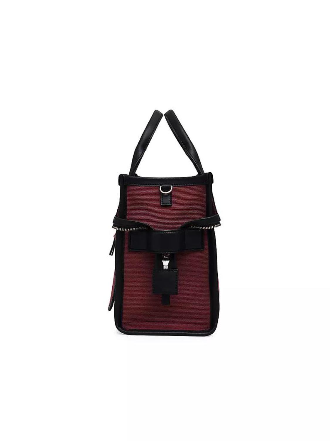 The Medium Inside-Out Jacquard Tote Bag