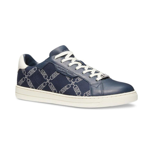 Men's Keating Chain Logo Lace-Up Low-Top Sneakers