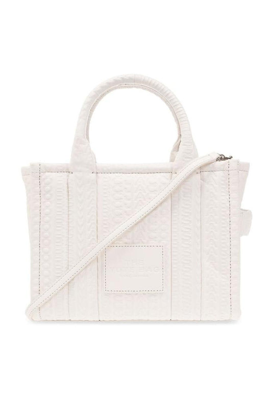 Marc Jacobs Monogram Debossed Small Tote Bag