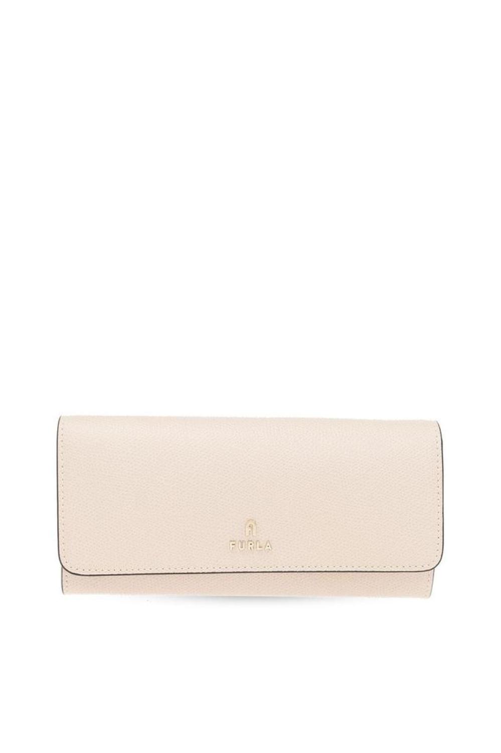 Furla Logo Plaque Snapped Wallet