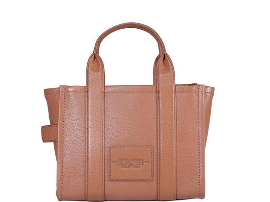 Marc Jacobs Logo Embossed Mini Tote Bag