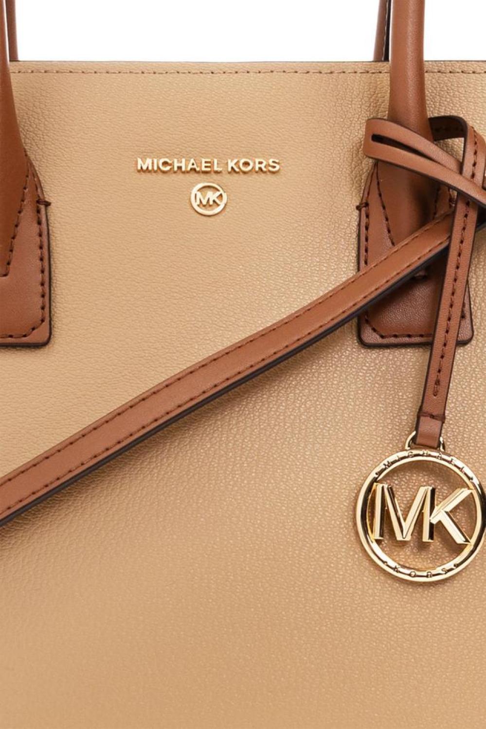 Michael Michael Kors Avril Logo Plaque Large Tote Bag