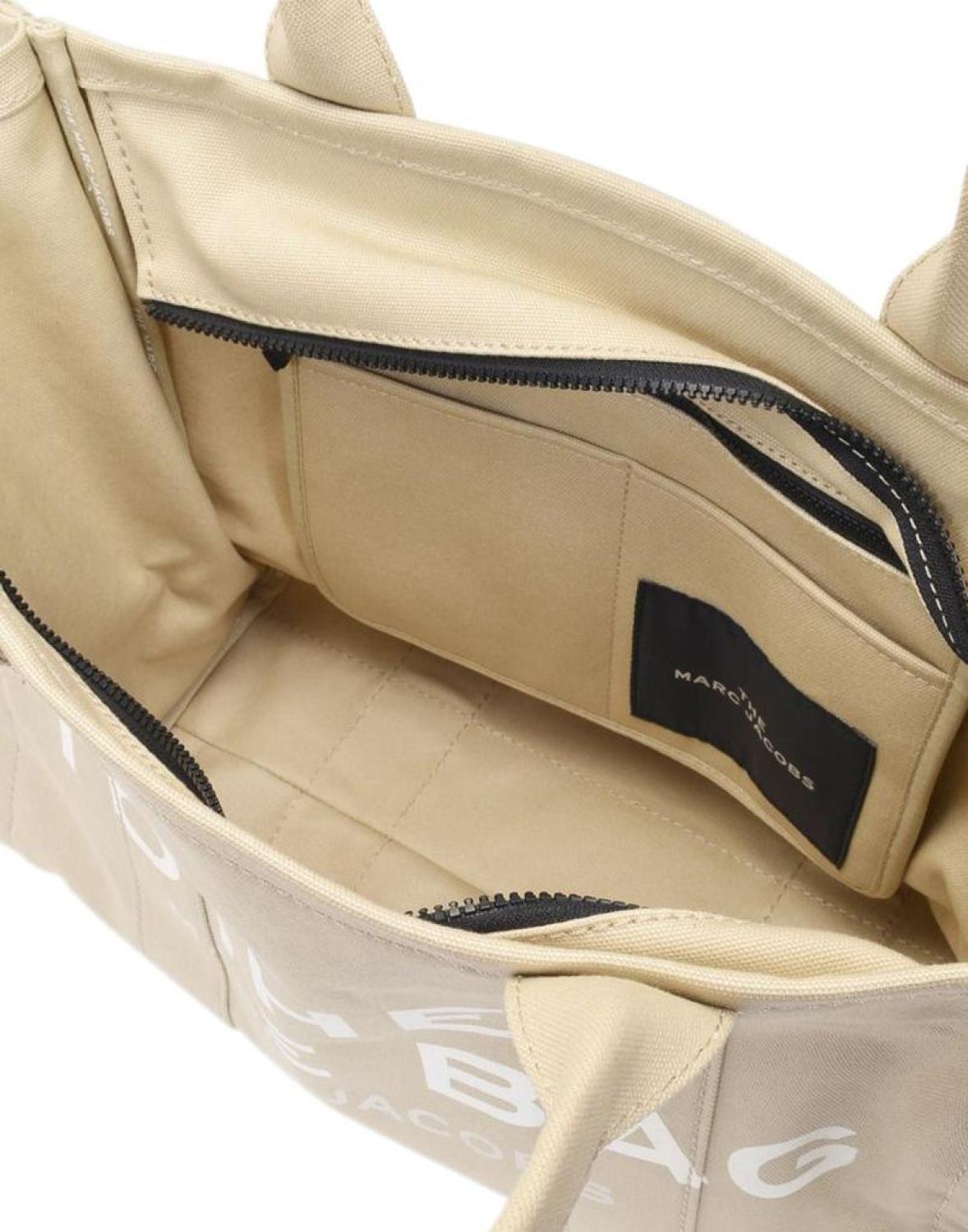 The Large Tote Bag - Marc Jacobs - Beige - Cotton