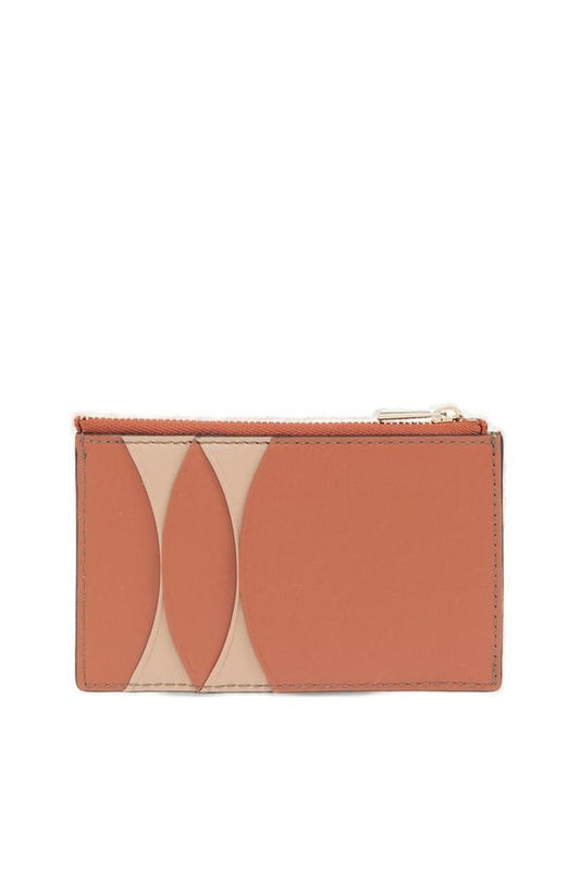 Furla Logo Plaque Color-Block Cardholder