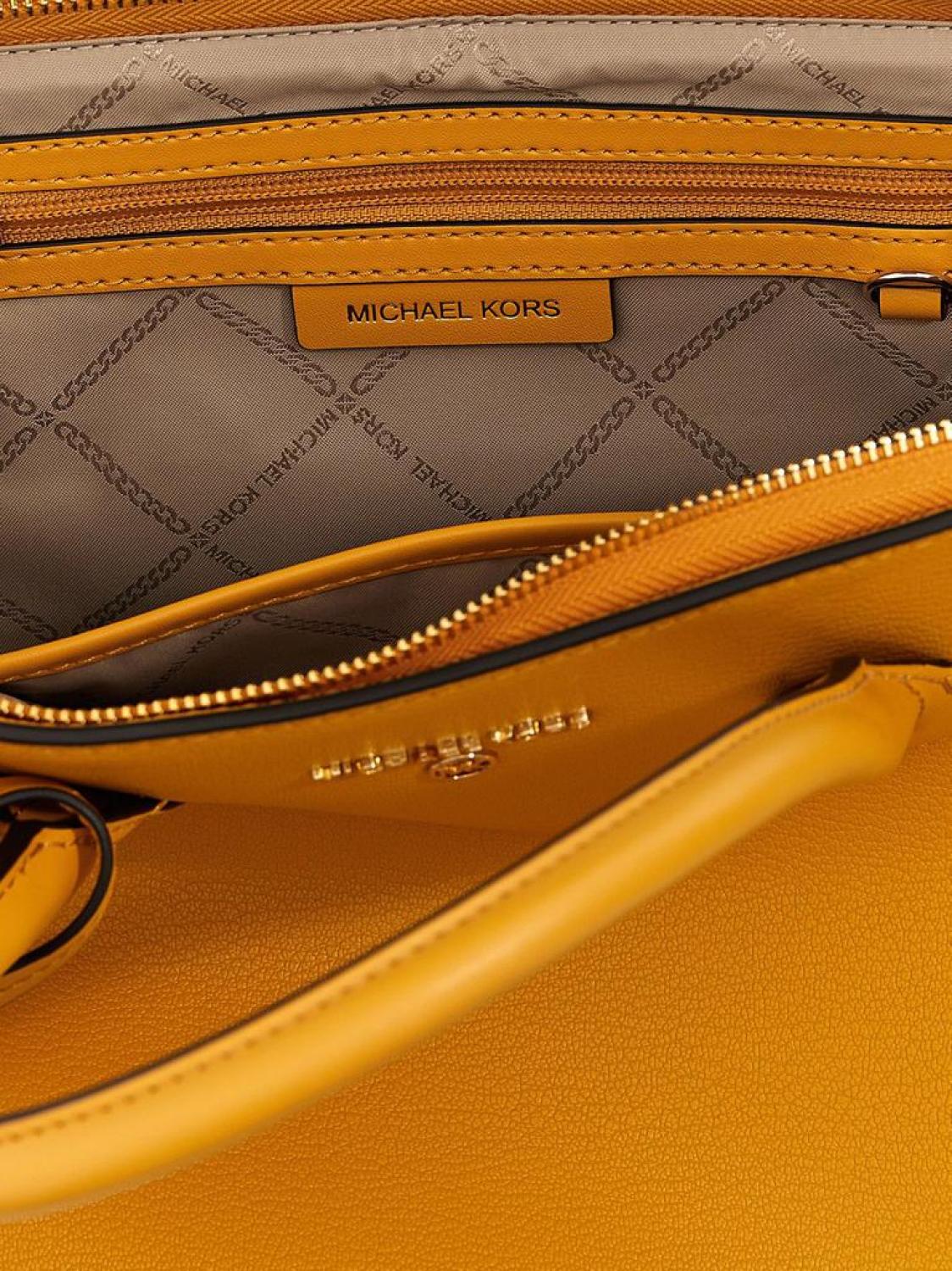 Michael Michael Kors Avril Logo Plaque Tote Bag